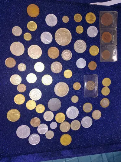 Monedas, billetes y boletos antiguos - miniatura 5