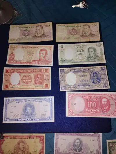 Monedas, billetes y boletos antiguos - miniatura 6
