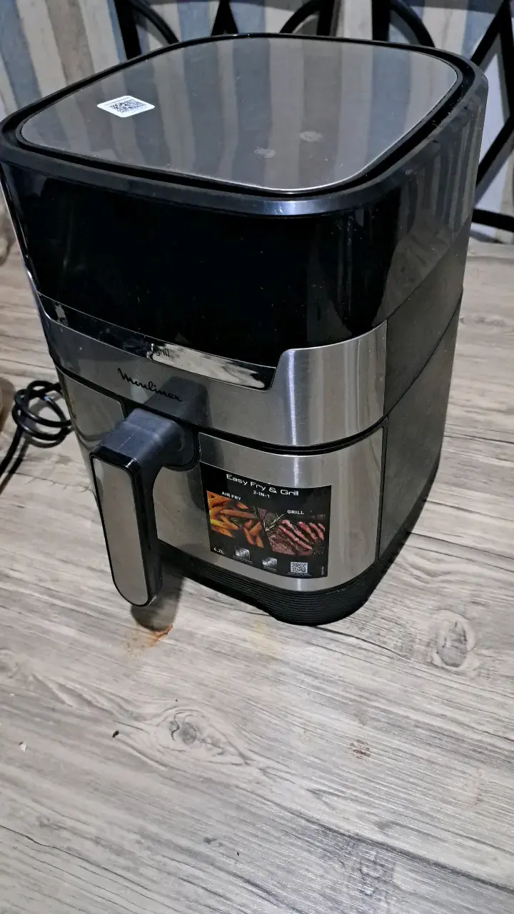 Freidora de Aire Moulinex Easy Fry & Grill 4.2L - 2