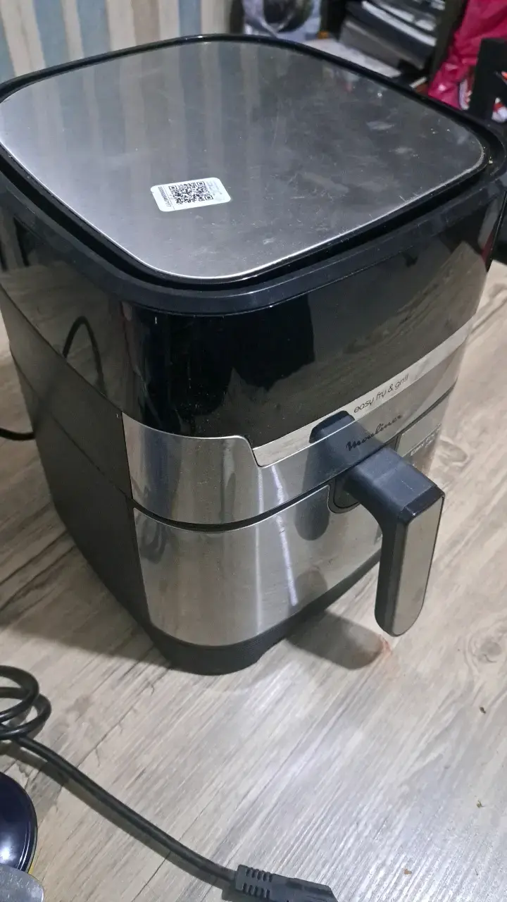 Freidora de Aire Moulinex Easy Fry & Grill 4.2L - 3