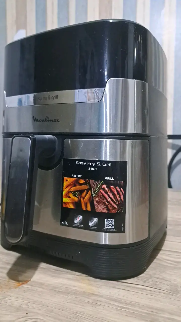 Freidora de Aire Moulinex Easy Fry & Grill 4.2L - 4