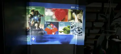 Proyector Vivitek DLP con Android TV Box - miniatura 3
