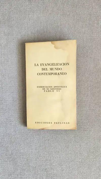 La Evangelización Del Mundo Contemporáneo - miniatura 1
