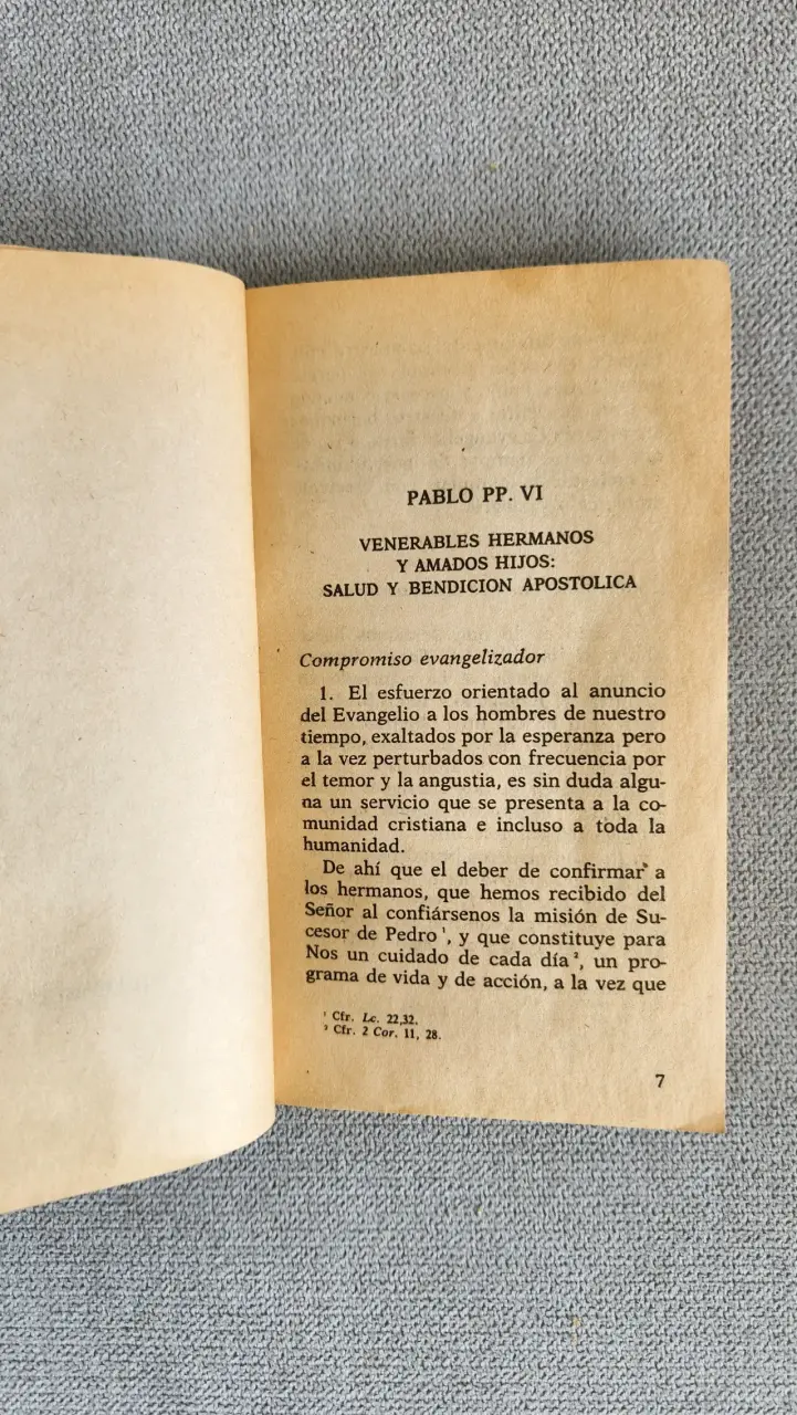 La Evangelización Del Mundo Contemporáneo - 3