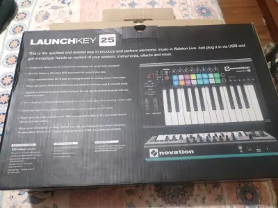 Controlador MIDI Novation Launchkey 25 para Ableton Live - miniatura 2