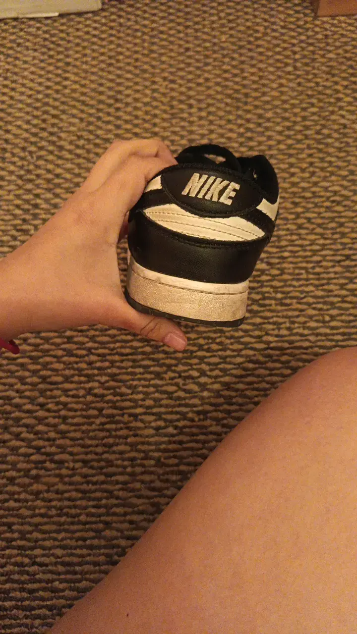 Zapatillas deportivas Nike blanco y negro - 2