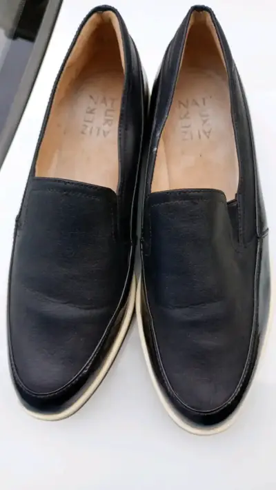 Zapatos de cuero negros para mujer Naturalizer - miniatura 1