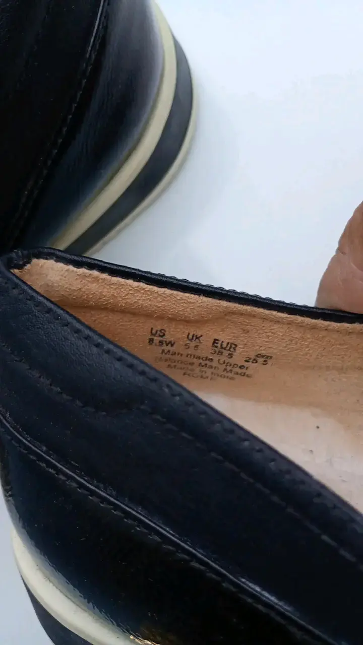 Zapatos de cuero negros para mujer Naturalizer - 3