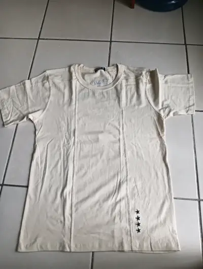 Polera beige con diseño Rolly Go - miniatura 1