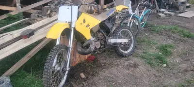 Moto Suzuki rmx250 2t del 98 - miniatura 1