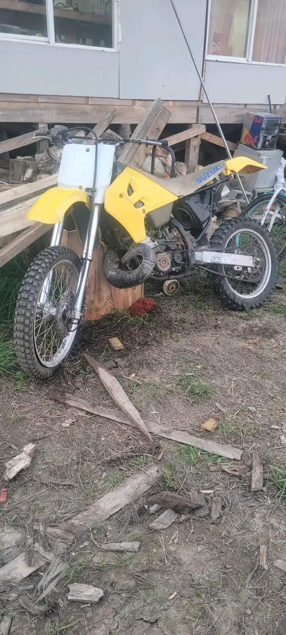 Moto Suzuki rmx250 2t del 98 - 2