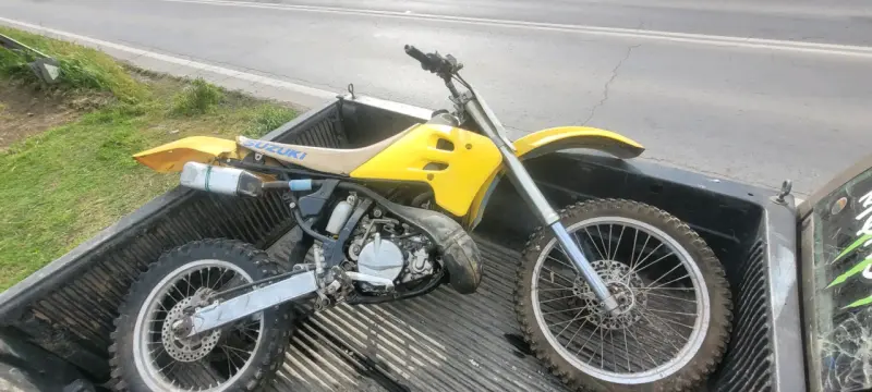 Moto Suzuki rmx250 2t del 98 - 4