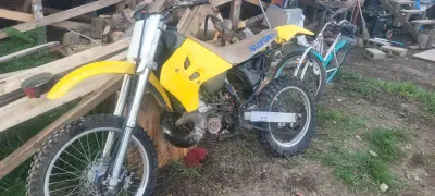 Moto Suzuki rmx250 2t del 98 - miniatura 5