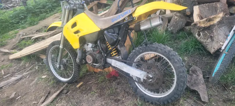 Moto Suzuki rmx250 2t del 98 - 6