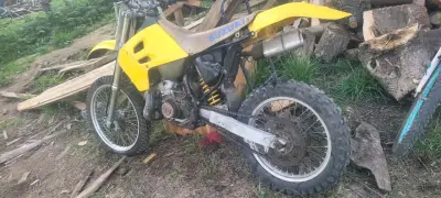 Moto Suzuki rmx250 2t del 98 - miniatura 6
