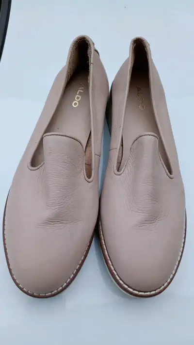Zapatos planos de cuero beige Aldo - miniatura 1