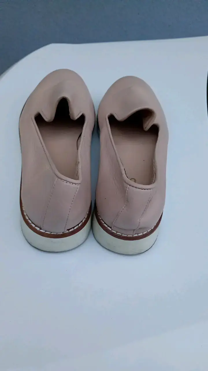 Zapatos planos de cuero beige Aldo - 2
