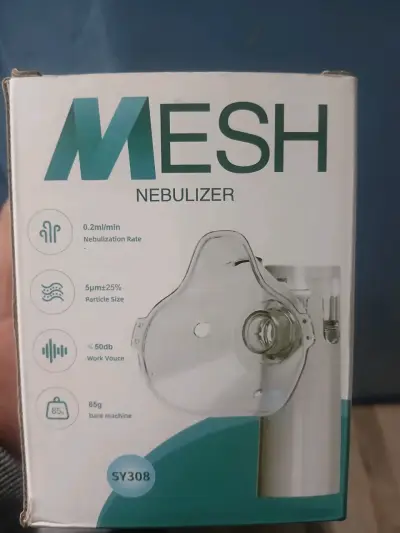 Nebulizador Mesh Portátil SY308 - miniatura 1