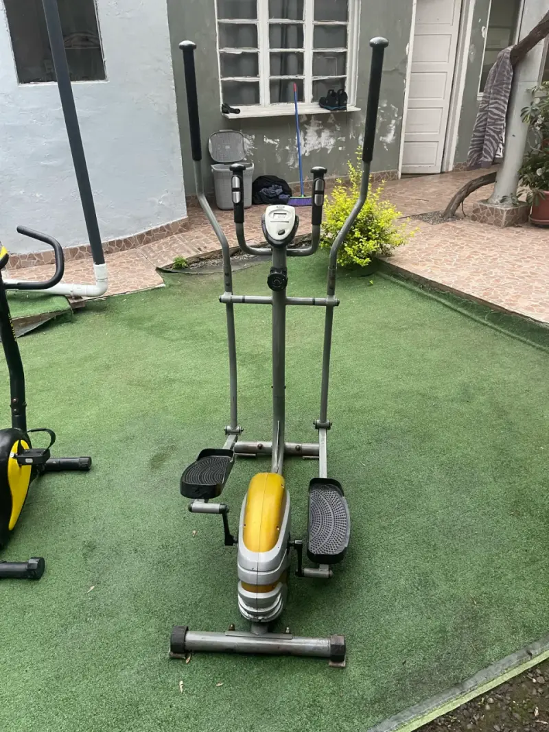 Bicicleta estática y elíptica para ejercicio en casa - 5