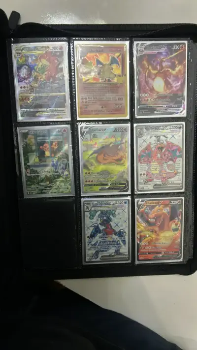 Colección de cartas Pokémon raras y holográficas - miniatura 1