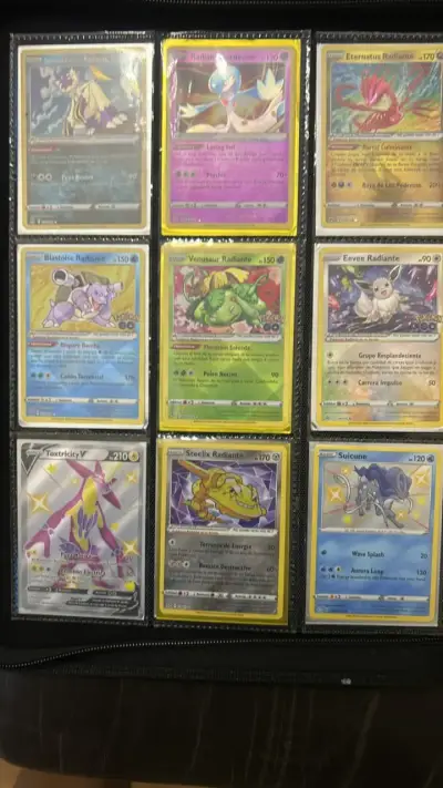 Colección de cartas Pokémon raras y holográficas - miniatura 2