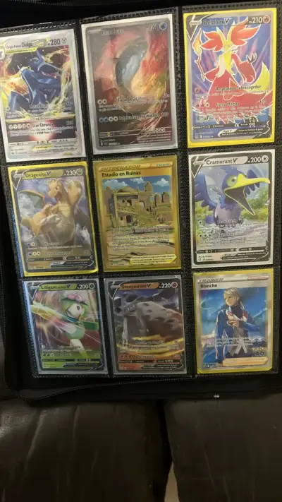 Colección de cartas Pokémon raras y holográficas - miniatura 6