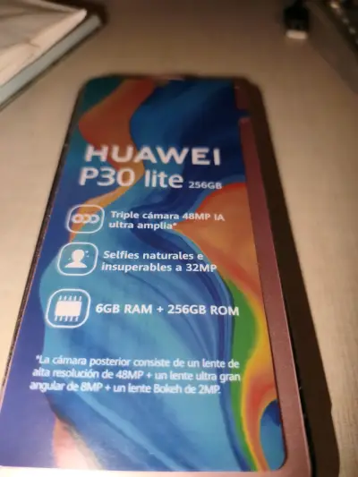 Huawei P30 Lite 256GB con Triple Cámara - miniatura 1