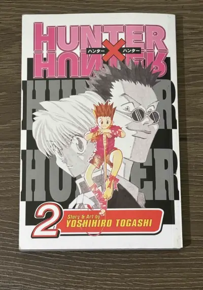 Manga Hunter x Hunter Vol 2 y 3 - miniatura 1