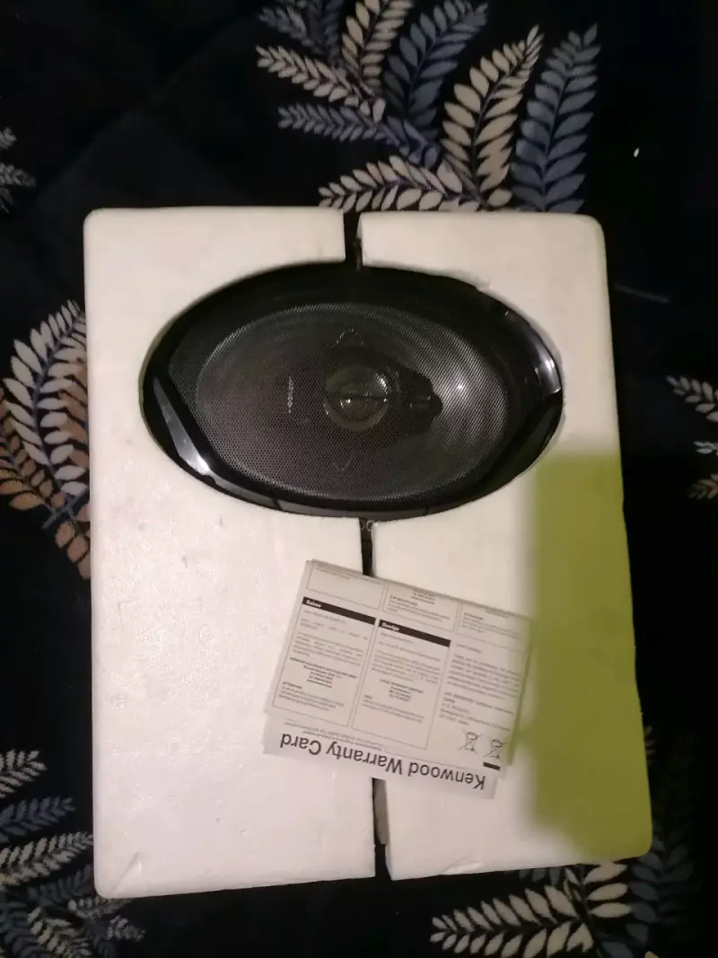 Parlante Kenwood 400W 6x9 pulgadas - 2