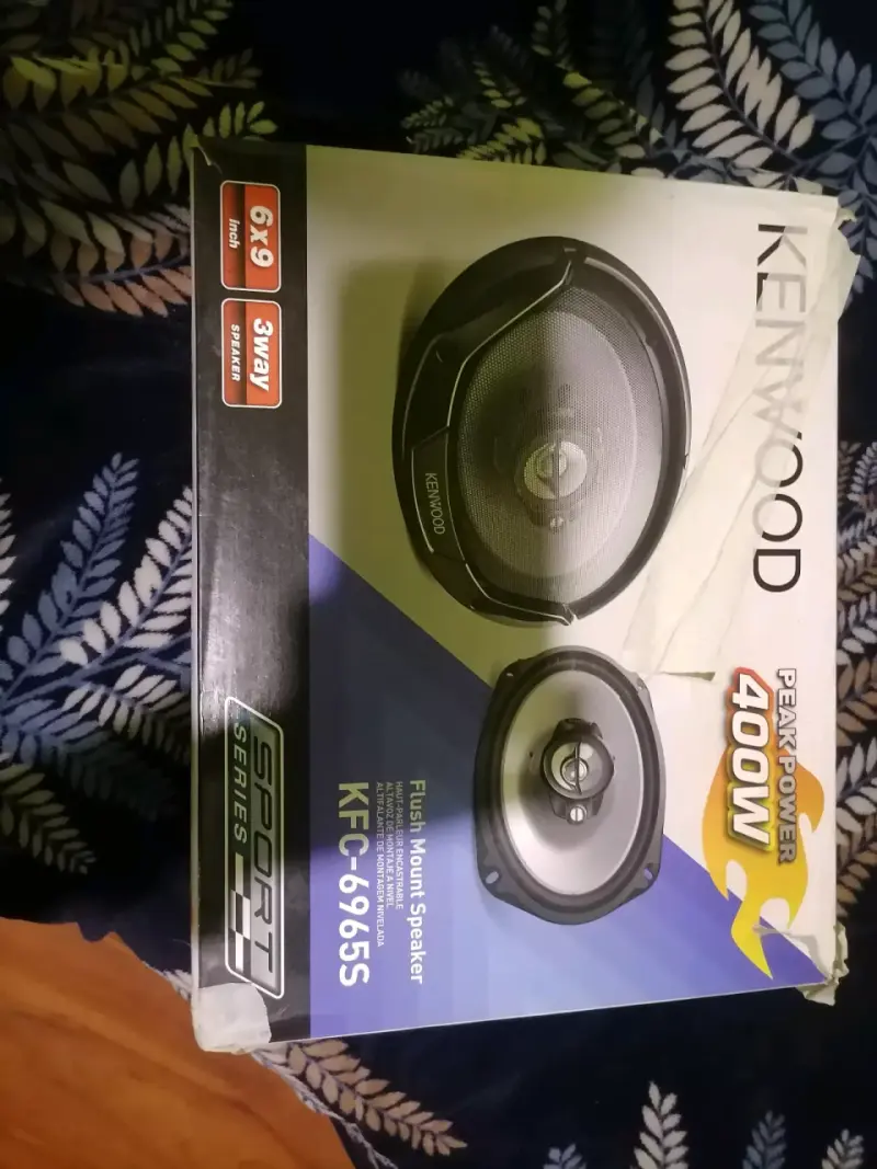 Parlante Kenwood 400W 6x9 pulgadas - 3
