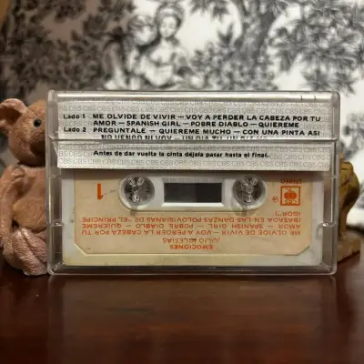 Cassette Julio Iglesias Emociones 1984 Chile - miniatura 2