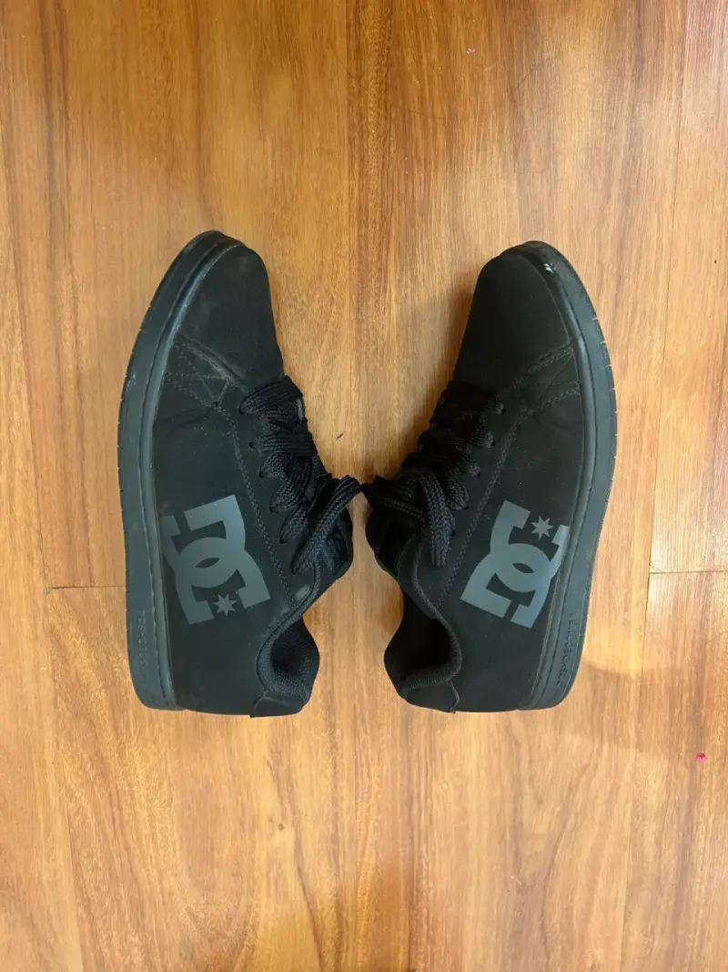 Zapatillas negras DC Shoes para hombre - 3