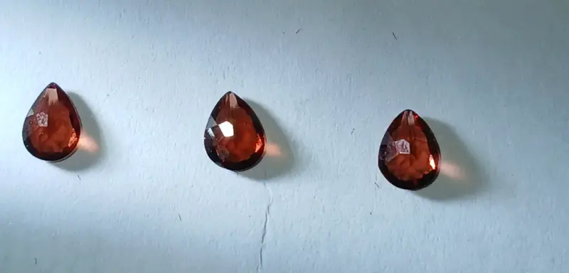 Lote de piedras preciosas variadas - 2