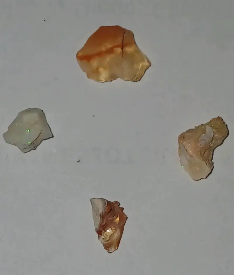 Lote de piedras preciosas variadas - 3