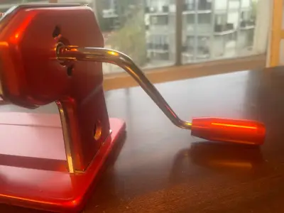 Máquina de Pasta italia Marcato Atlas 150 150 Roja - miniatura 6