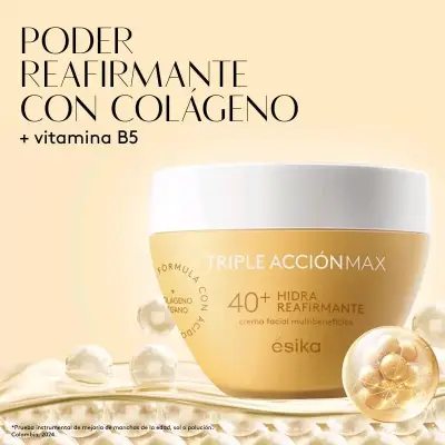 Crema Facial con Colágeno Ésika - miniatura 1