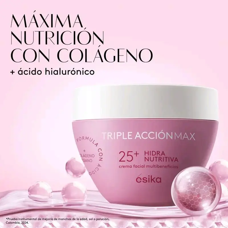 Crema Facial con Colágeno Ésika - 2