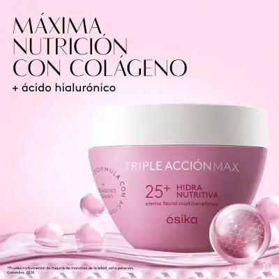 Crema Facial con Colágeno Ésika - miniatura 2