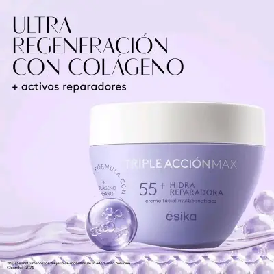 Crema Facial con Colágeno Ésika - miniatura 3