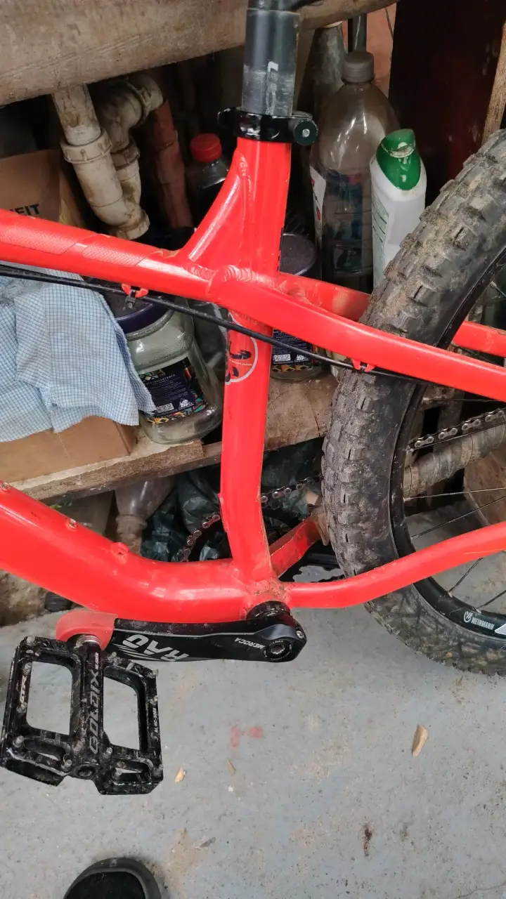 Bicicleta de Montaña Radical Mountain Naranja - 3