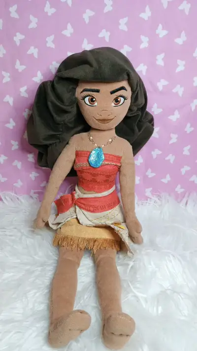 Muñeca Disney de peluche MOANA - miniatura 1