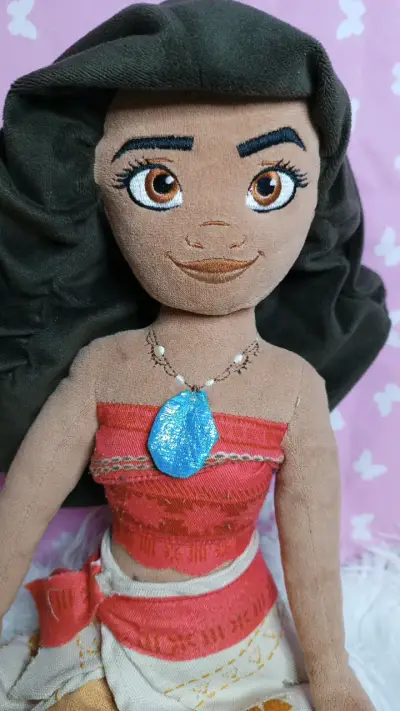 Muñeca Disney de peluche MOANA - miniatura 2
