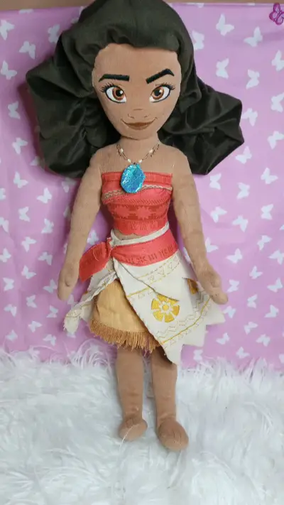 Muñeca Disney de peluche MOANA - miniatura 5