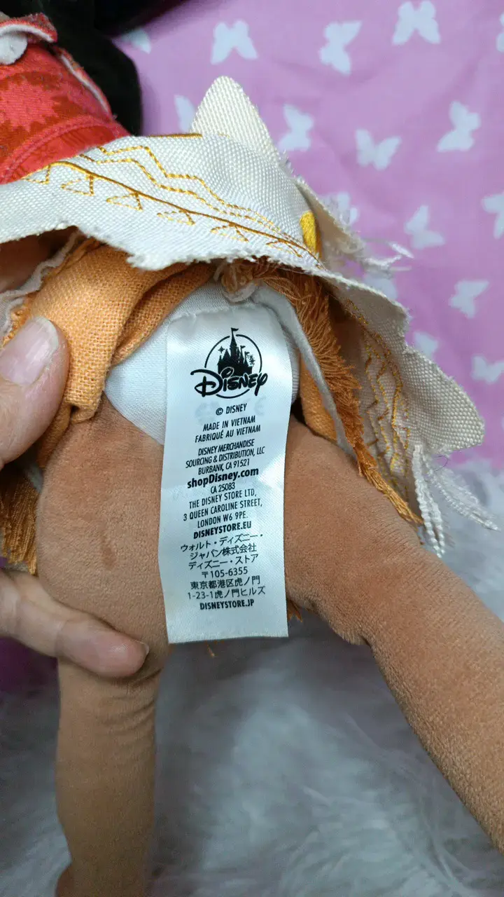 Muñeca Disney de peluche MOANA - 6