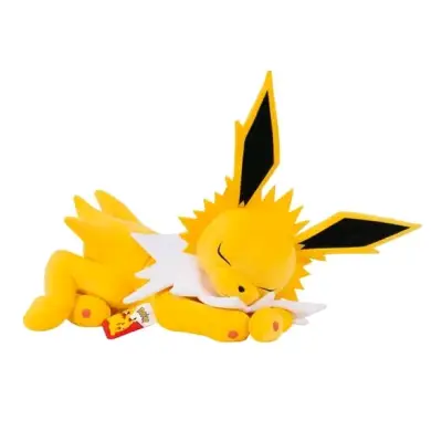 Peluche de Jolteon Pokémon Dormido Amarillo - miniatura 1