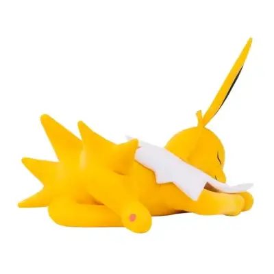 Peluche de Jolteon Pokémon Dormido Amarillo - miniatura 2