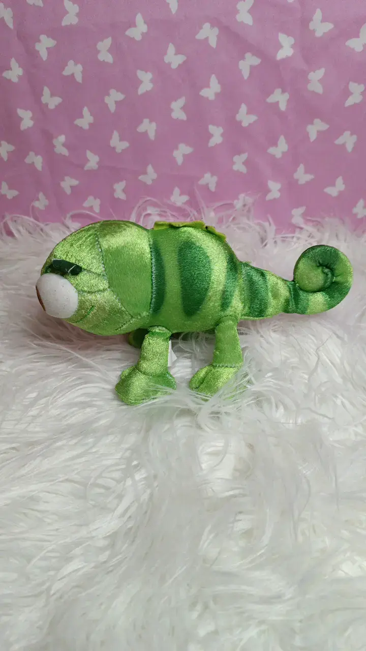 Peluche de camaleón enredados - 2