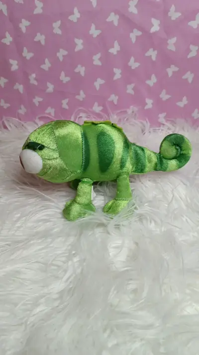 Peluche de camaleón enredados - miniatura 2