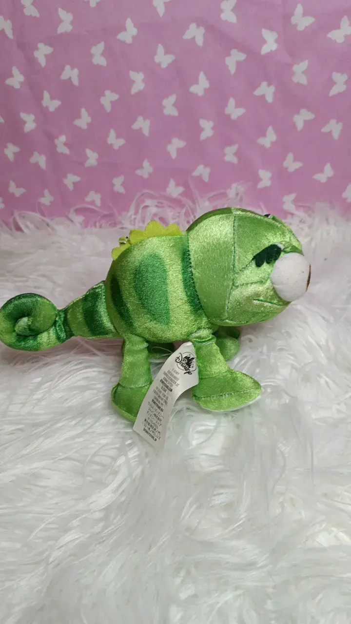 Peluche de camaleón enredados - 4