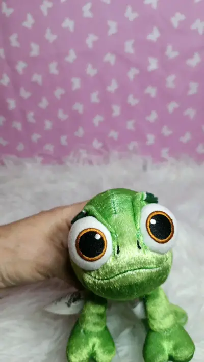 Peluche de camaleón enredados - miniatura 5